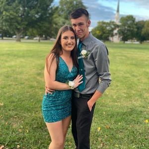 Beautiful homecoming dress!